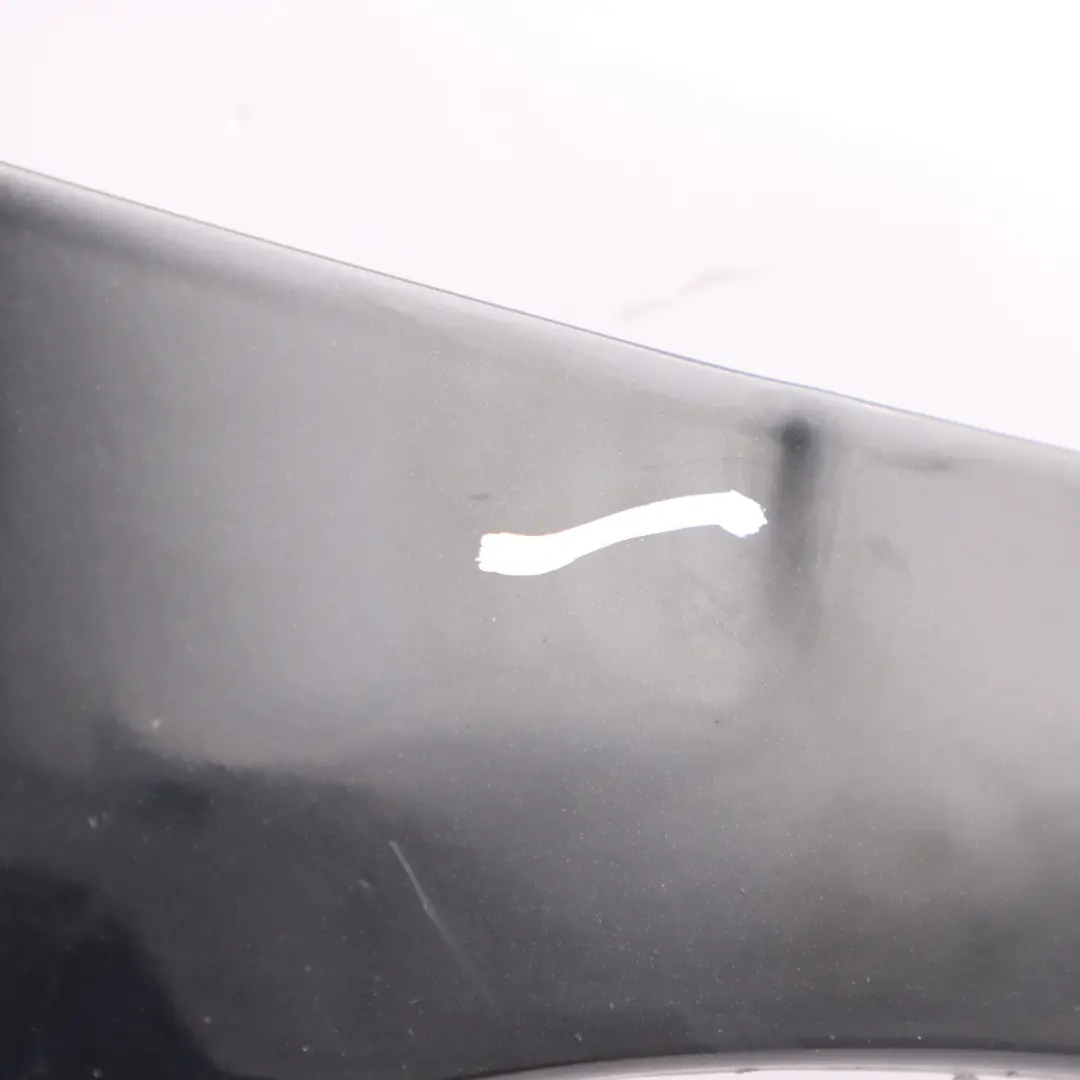 Side Panel Front Left N/S Wing Fender Cover Kosmos Black - 191 to Mercedes W169 with Part number A1698810101 Mercedes W169 Side Panel Front Left N/S Wing Fender Cover Kosmos Black - 191 - SKU A1698810101-KB - Part number A1698810101