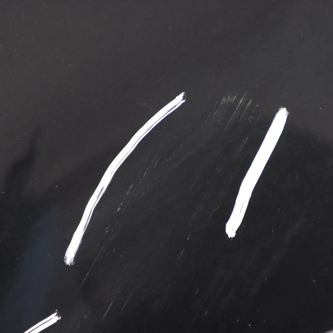 Side Panel Front Left N/S Wing Fender Cover Kosmos Black - 191 to Mercedes W169 with Part number A1698810101 Mercedes W169 Side Panel Front Left N/S Wing Fender Cover Kosmos Black - 191 - SKU A1698810101-KB - Part number A1698810101