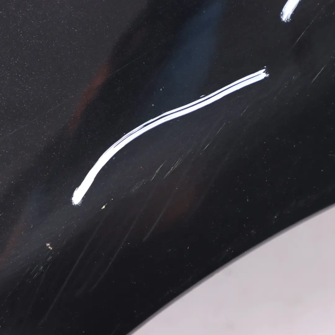 Mercedes W169 Side Panel Front Left N/S Wing Fender Cover Kosmos Black - 191 - SKU A1698810101-KB - Part number A1698810101