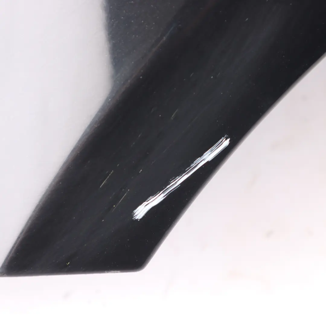 Side Panel Front Left N/S Wing Fender Cover Kosmos Black - 191 to Mercedes W169 with Part number A1698810101 Mercedes W169 Side Panel Front Left N/S Wing Fender Cover Kosmos Black - 191 - SKU A1698810101-KB - Part number A1698810101