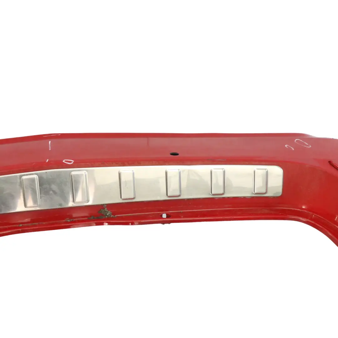 Rear Bumper Mercedes W245 Sport Package Trim Panel Jupiter Red - 589 - SKU A1698851138-JUR - Part number A1698851138