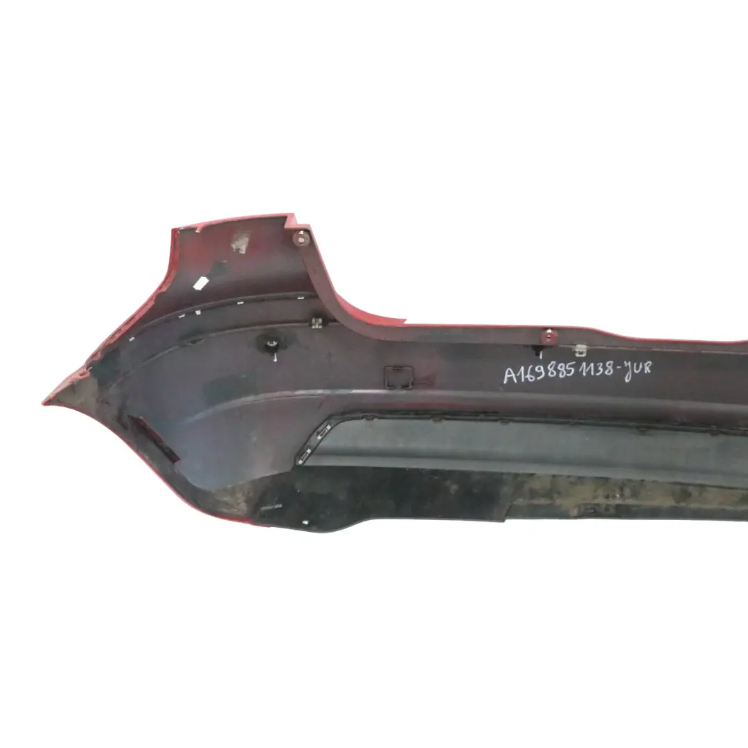 Zderzak Tylny Sport Osłona Panel Jupiter Red Czerwony - 589 do Mercedes W245 o numerze A1698851138 Mercedes W245 Zderzak Tylny Sport Osłona Panel Jupiter Red Czerwony - 589 - SKU A1698851138-JUR - Numer Części A1698851138