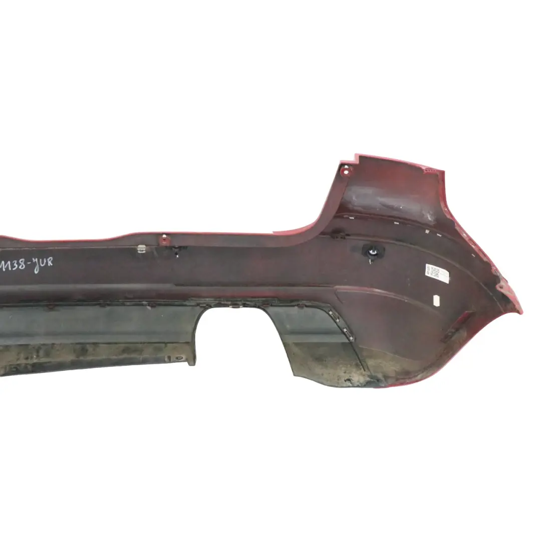 Bumper Mercedes W245 Sport Package Trim Panel Jupiter Red - 589 to Rear with Part number A1698851138 Rear Bumper Mercedes W245 Sport Package Trim Panel Jupiter Red - 589 - SKU A1698851138-JUR - Part number A1698851138