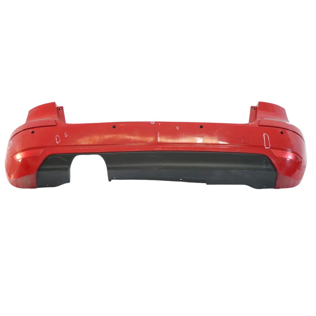 Bumper Mercedes W245 Sport Package Trim Panel Jupiter Red - 589 to Rear with Part number A1698851138 Rear Bumper Mercedes W245 Sport Package Trim Panel Jupiter Red - 589 - SKU A1698851138-JUR - Part number A1698851138