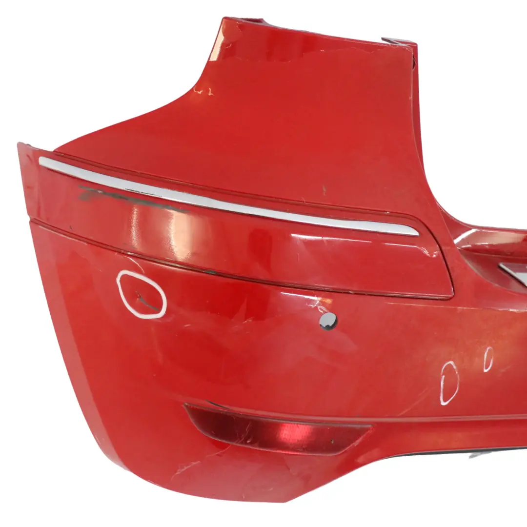 Zderzak Tylny Sport Osłona Panel Jupiter Red Czerwony - 589 do Mercedes W245 o numerze A1698851138 Mercedes W245 Zderzak Tylny Sport Osłona Panel Jupiter Red Czerwony - 589 - SKU A1698851138-JUR - Numer Części A1698851138