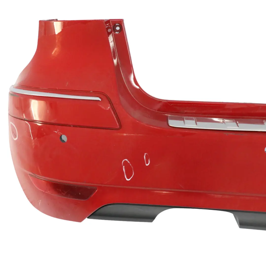 Rear Bumper Mercedes W245 Sport Package Trim Panel Jupiter Red - 589 - SKU A1698851138-JUR - Part number A1698851138