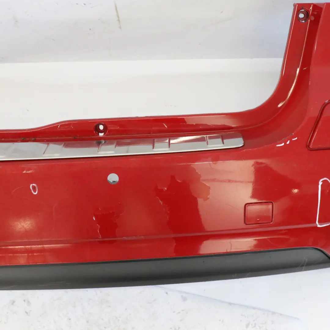 Bumper Mercedes W245 Sport Package Trim Panel Jupiter Red - 589 to Rear with Part number A1698851138 Rear Bumper Mercedes W245 Sport Package Trim Panel Jupiter Red - 589 - SKU A1698851138-JUR - Part number A1698851138
