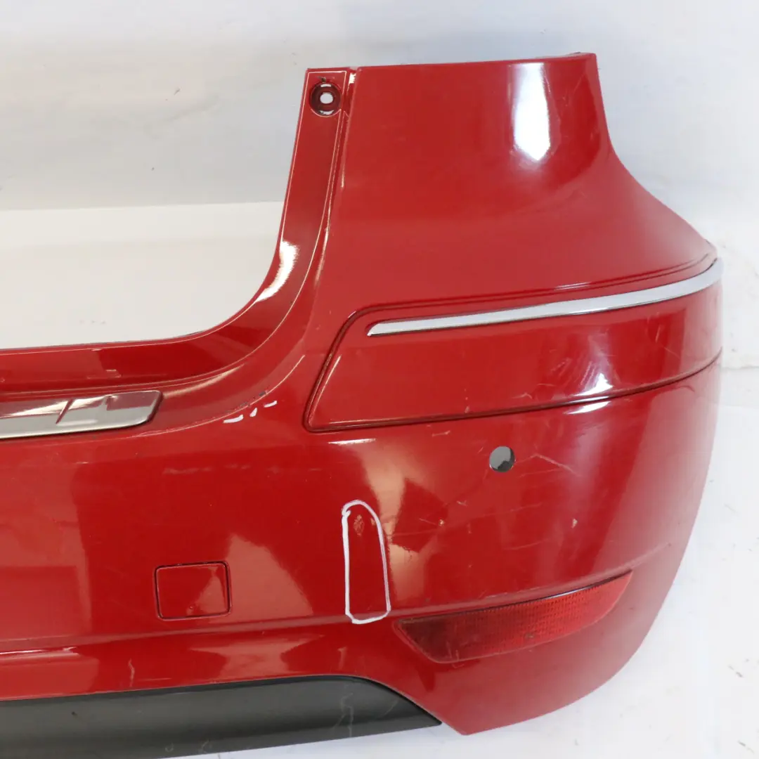 Bumper Mercedes W245 Sport Package Trim Panel Jupiter Red - 589 to Rear with Part number A1698851138 Rear Bumper Mercedes W245 Sport Package Trim Panel Jupiter Red - 589 - SKU A1698851138-JUR - Part number A1698851138