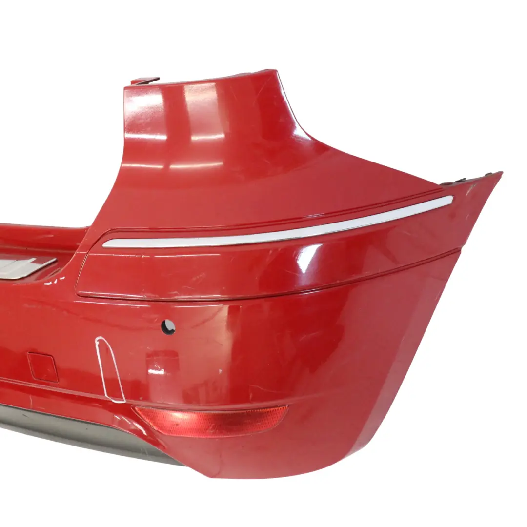Rear Bumper Mercedes W245 Sport Package Trim Panel Jupiter Red - 589 - SKU A1698851138-JUR - Part number A1698851138