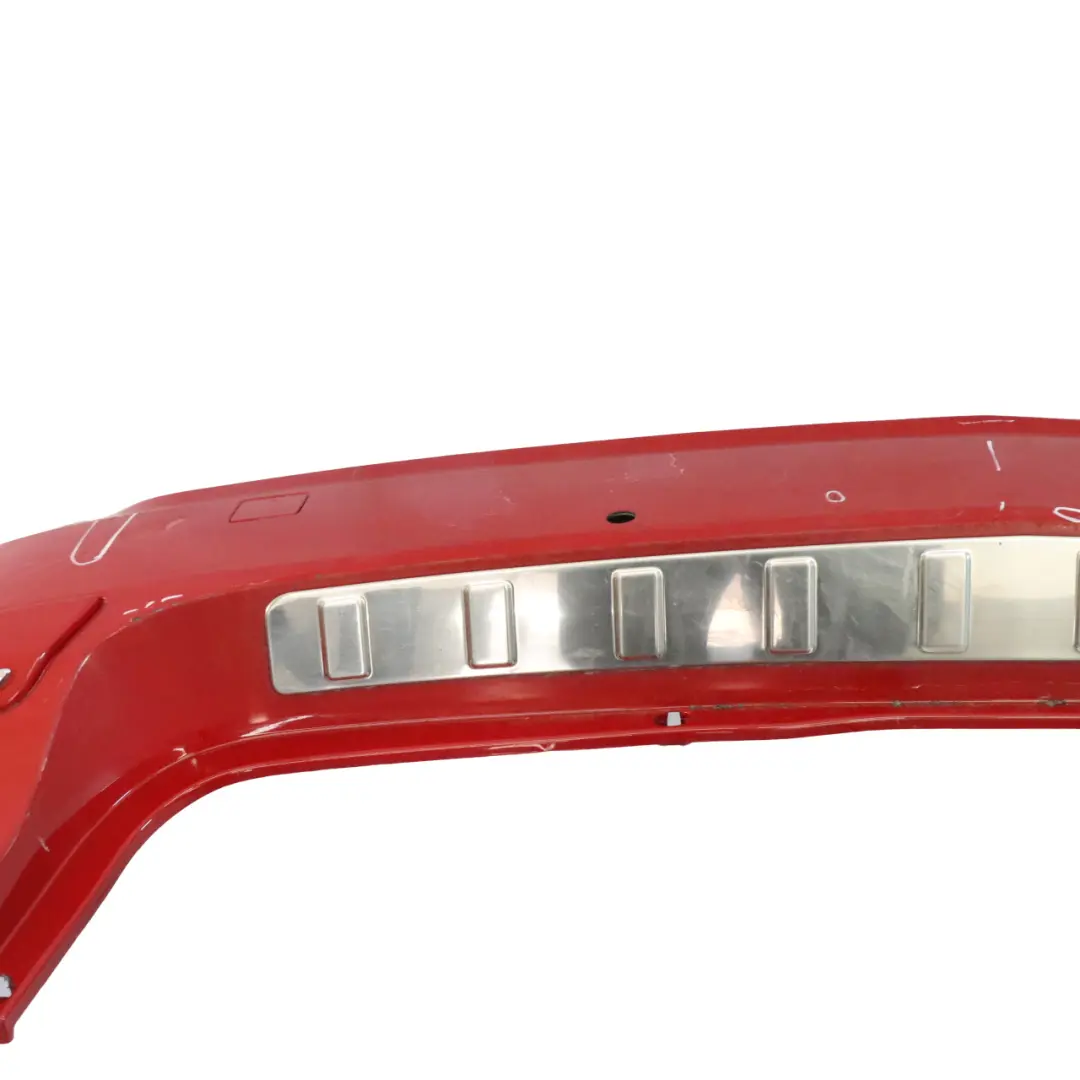 Bumper Mercedes W245 Sport Package Trim Panel Jupiter Red - 589 to Rear with Part number A1698851138 Rear Bumper Mercedes W245 Sport Package Trim Panel Jupiter Red - 589 - SKU A1698851138-JUR - Part number A1698851138