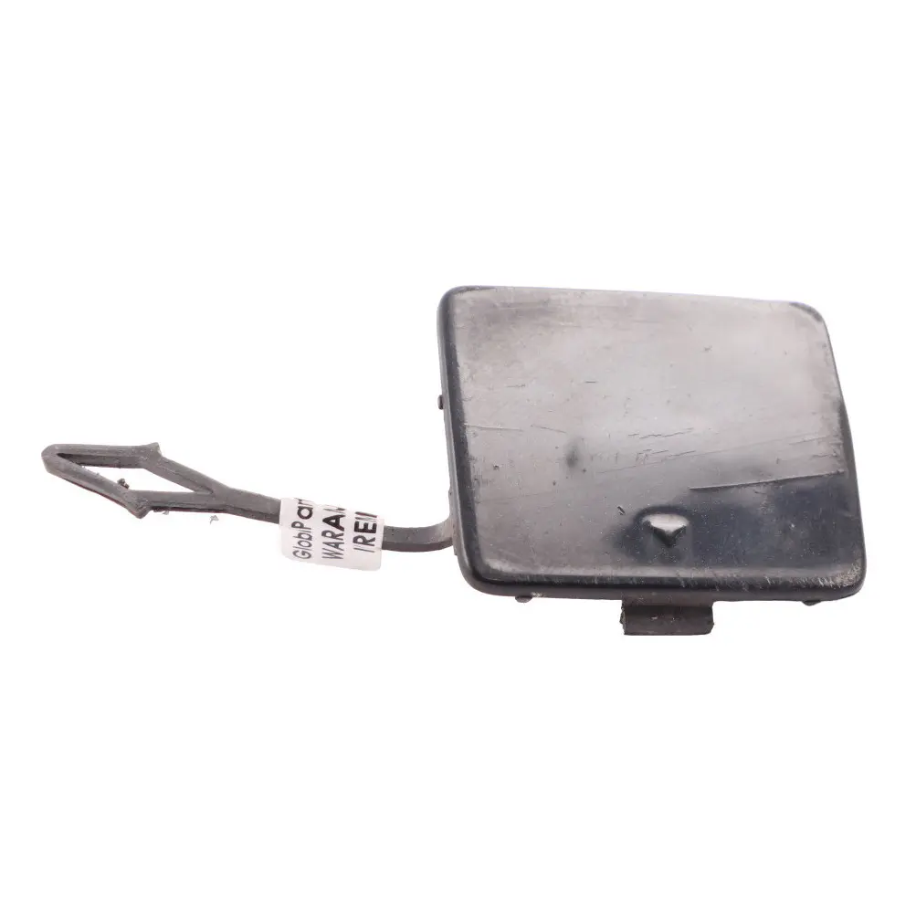 Towing Eye Cover Mercedes W169 W245 Rear Bumper Cosmic Black - 191 to with Part number A1698851722 Towing Eye Cover Mercedes W169 W245 Rear Bumper Cosmic Black - 191 - SKU A1698851722-KB - Part number A1698851722