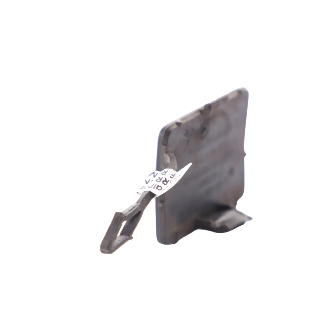 Hintere Stoßfängerklappe Abschleppöse Kosmos Schwarz - 191 für Mercedes W169 W245 mit Teilenummer A1698851722 Mercedes W169 W245 Hintere Stoßfängerklappe Abschleppöse Kosmos Schwarz - 191 - SKU A1698851722-KB - Teilenummer A1698851722