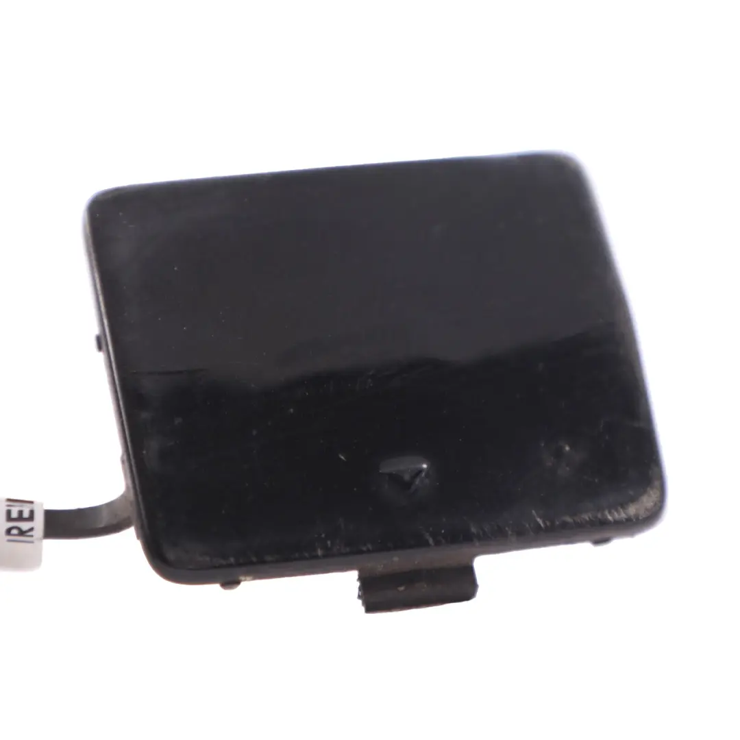 Towing Eye Cover Mercedes W169 W245 Rear Bumper Cosmic Black - 191 to with Part number A1698851722 Towing Eye Cover Mercedes W169 W245 Rear Bumper Cosmic Black - 191 - SKU A1698851722-KB - Part number A1698851722