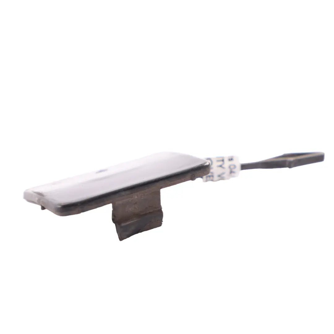  Towing Eye Cover Mercedes W169 W245 Rear Bumper Cosmic Black - 191 - SKU A1698851722-KB - Part number A1698851722
