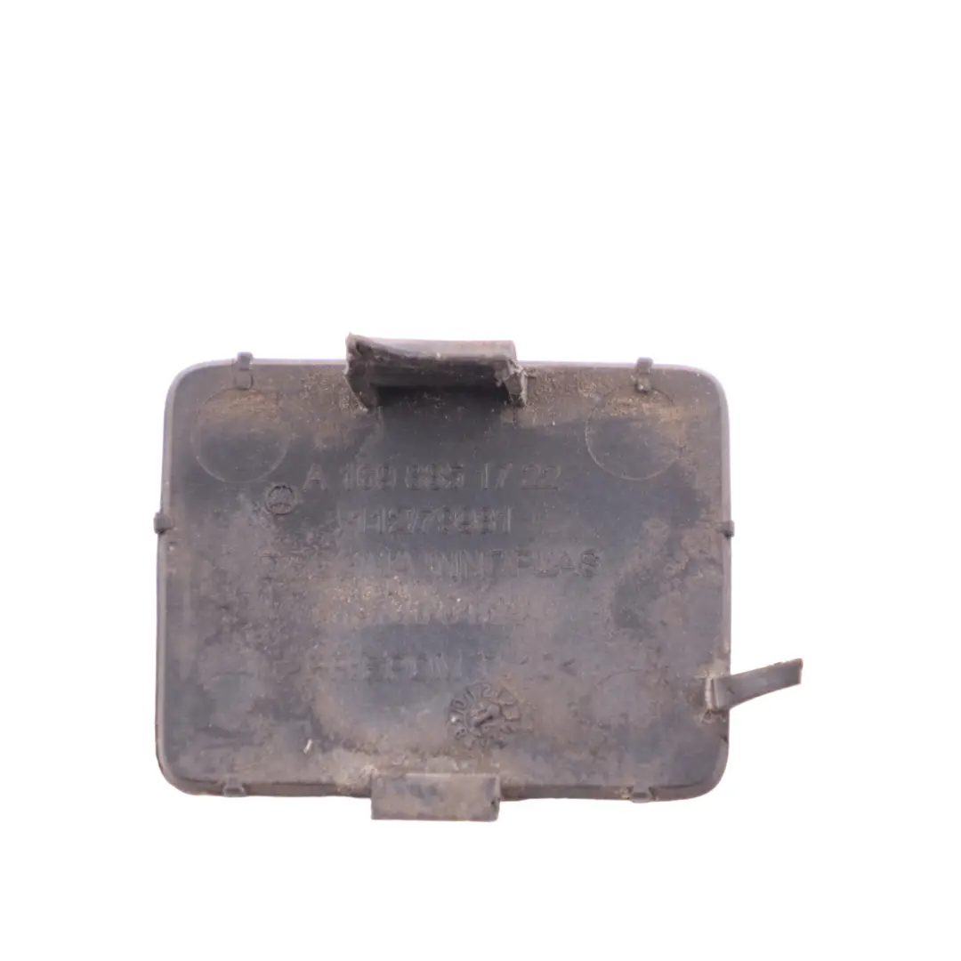 Mercedes W169 W245 Hintere Stoßfängerklappe Abschleppöse Kosmos Schwarz - 191 - SKU A1698851722-KB - Teilenummer A1698851722