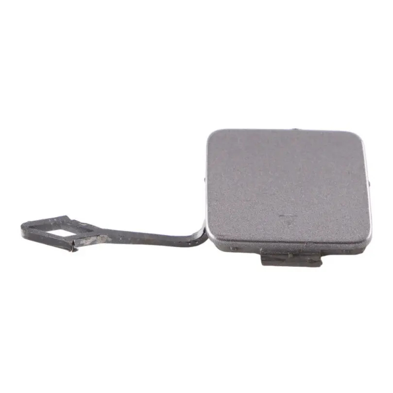 Bumper Flap Towing Eye Cover Mountain Grey - 787 to Mercedes W169 Rear with Part number A1698853322 Mercedes W169 Rear Bumper Flap Towing Eye Cover Mountain Grey - 787 - SKU A1698853322-MG - Part number A1698853322