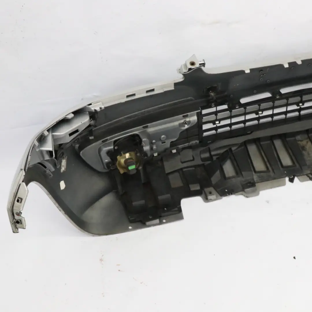 Front Bumper Parktronic Trim Panel Polar Silver Metallic - 761 to Mercedes W169 with Part number A1698854138 Mercedes W169 Front Bumper Parktronic Trim Panel Polar Silver Metallic - 761 - SKU A1698854138-PLS - Part number A1698854138