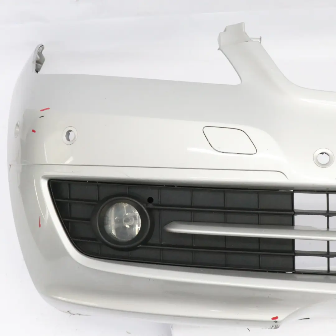 Front Bumper Parktronic Trim Panel Polar Silver Metallic - 761 to Mercedes W169 with Part number A1698854138 Mercedes W169 Front Bumper Parktronic Trim Panel Polar Silver Metallic - 761 - SKU A1698854138-PLS - Part number A1698854138