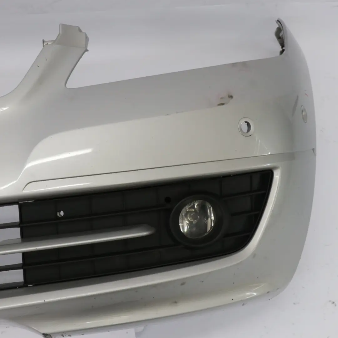 Front Bumper Parktronic Trim Panel Polar Silver Metallic - 761 to Mercedes W169 with Part number A1698854138 Mercedes W169 Front Bumper Parktronic Trim Panel Polar Silver Metallic - 761 - SKU A1698854138-PLS - Part number A1698854138