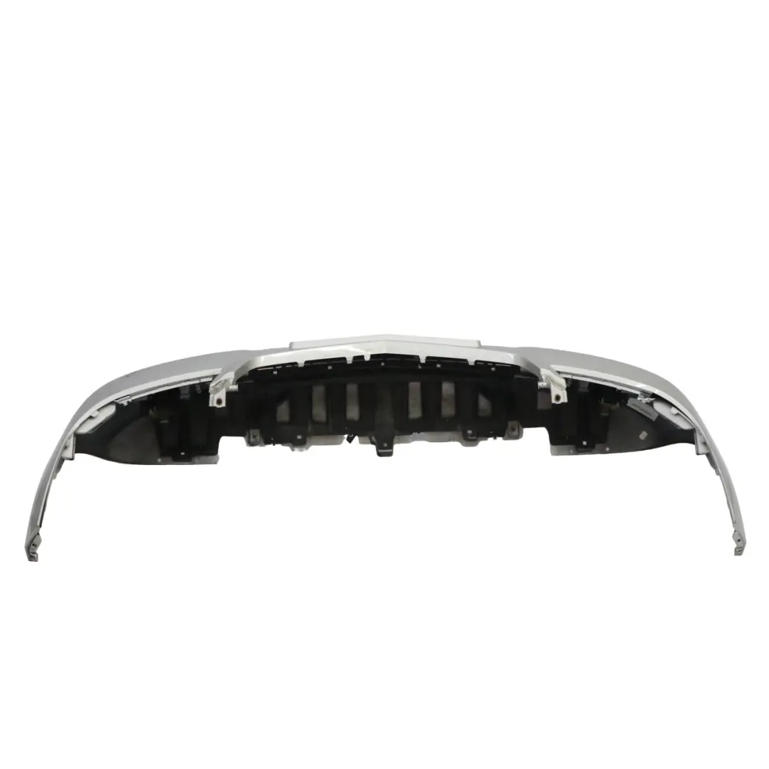 Mercedes W169 Front Bumper Parktronic Trim Panel Polar Silver Metallic - 761 - SKU A1698854138-PLS - Part number A1698854138