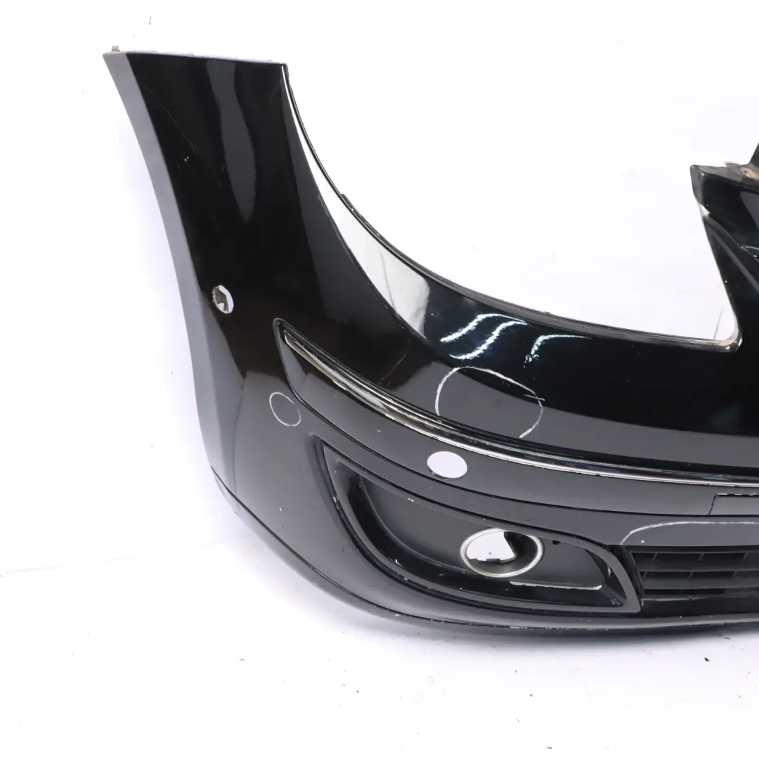Mercedes W245 Bumper Front Trim Covering Panel Kosmos Cosmic Black Metallic 191 - SKU A1698859625-KB - Part number A1698859625