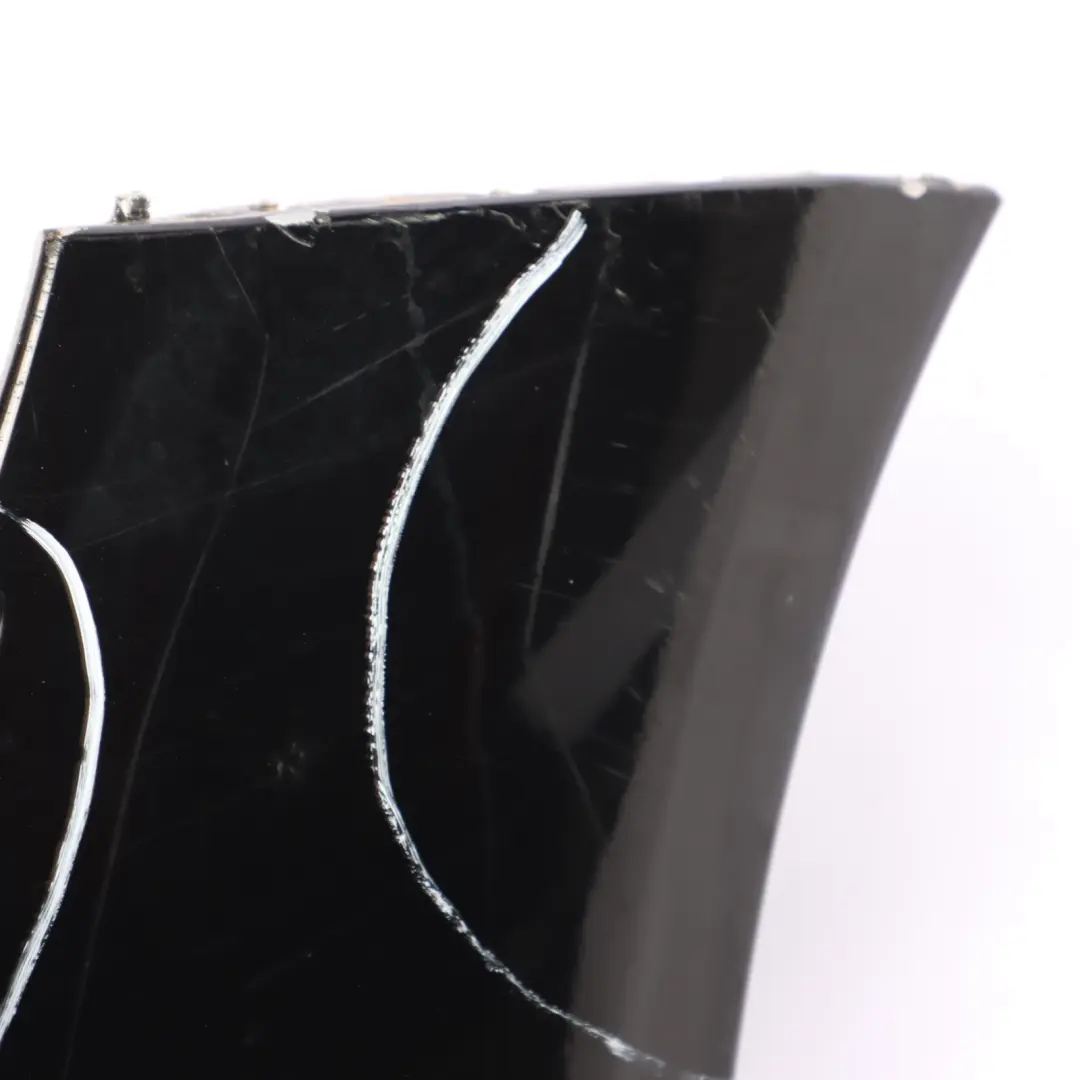 Bumper Front Trim Covering Panel Kosmos Cosmic Black Metallic 191 to Mercedes W245 with Part number A1698859625 Mercedes W245 Bumper Front Trim Covering Panel Kosmos Cosmic Black Metallic 191 - SKU A1698859625-KB - Part number A1698859625