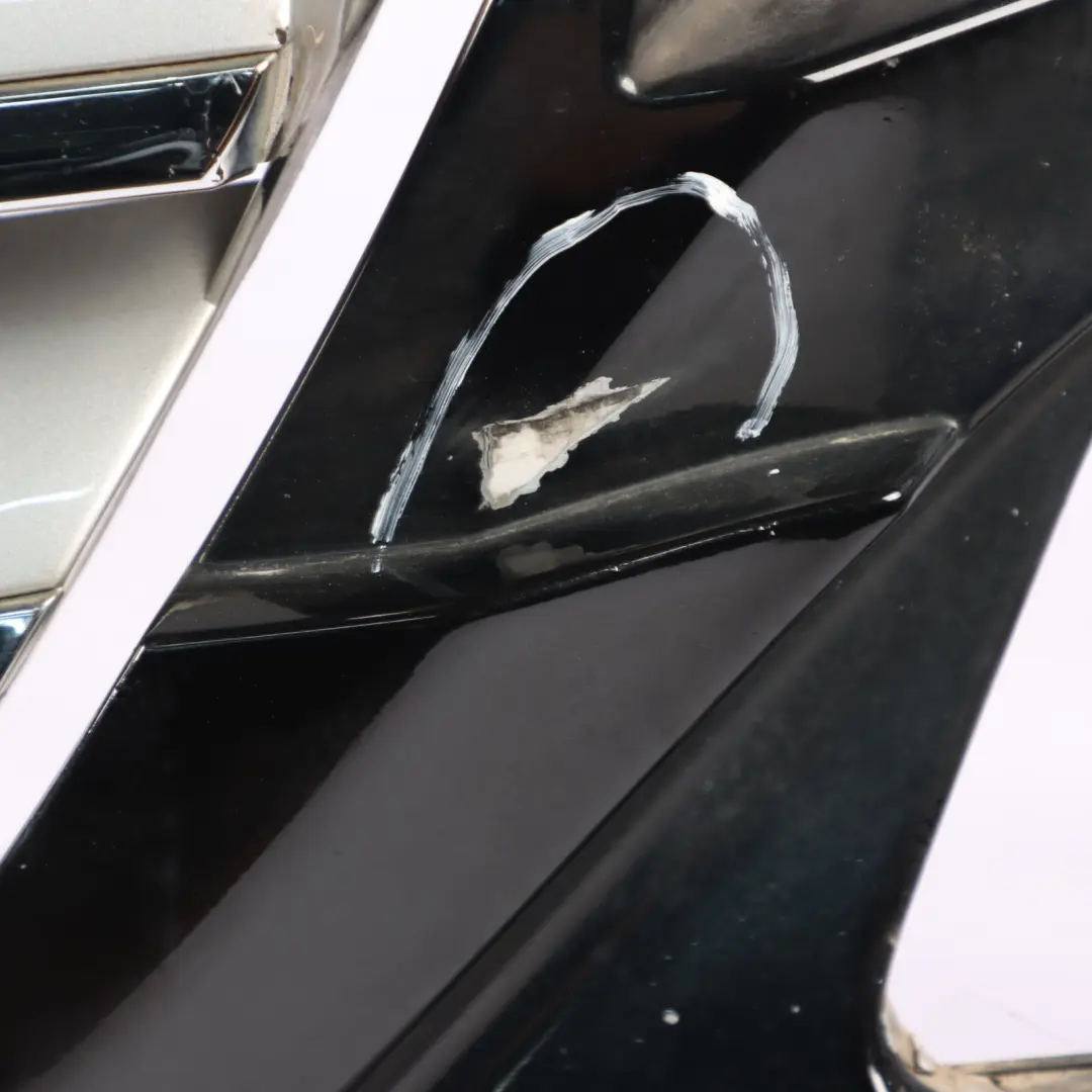 Mercedes W245 Bumper Front Trim Covering Panel Kosmos Cosmic Black Metallic 191 - SKU A1698859625-KB - Part number A1698859625