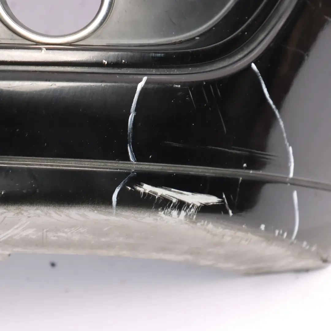 Bumper Front Trim Covering Panel Kosmos Cosmic Black Metallic 191 to Mercedes W245 with Part number A1698859625 Mercedes W245 Bumper Front Trim Covering Panel Kosmos Cosmic Black Metallic 191 - SKU A1698859625-KB - Part number A1698859625