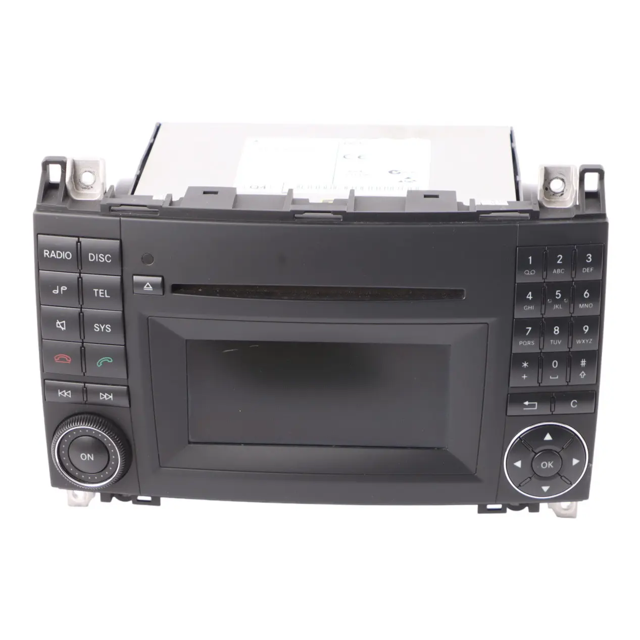 Mercedes W169 W245 Lettore CD Radio Audio Unità principale A1699002000