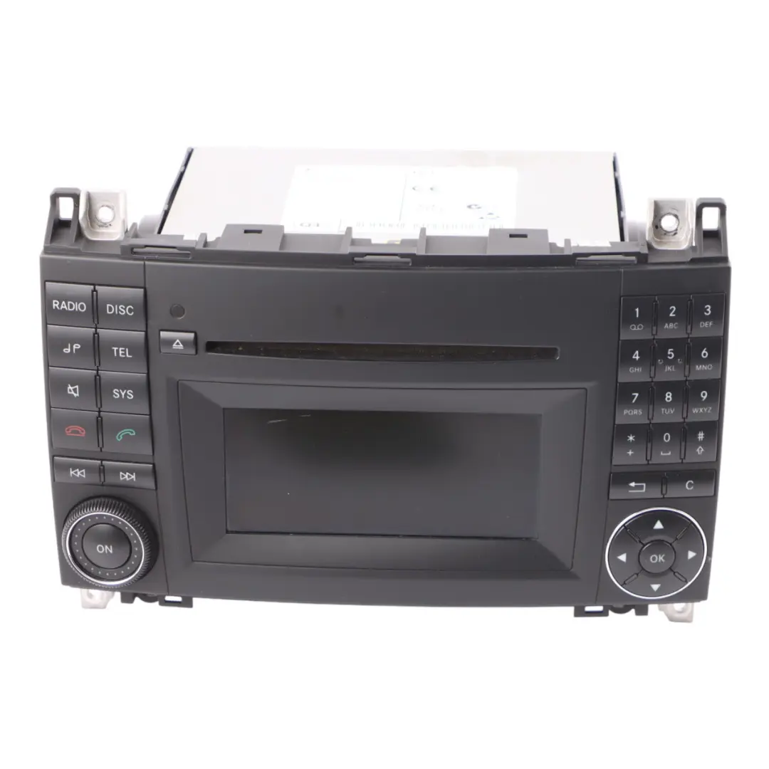 Spieler Radio Audio Hauptgerät für Mercedes W169 W245 CD mit Teilenummer A1699002000 Mercedes W169 W245 CD Spieler Radio Audio Hauptgerät - SKU A1699002000-1 - Teilenummer A1699002000