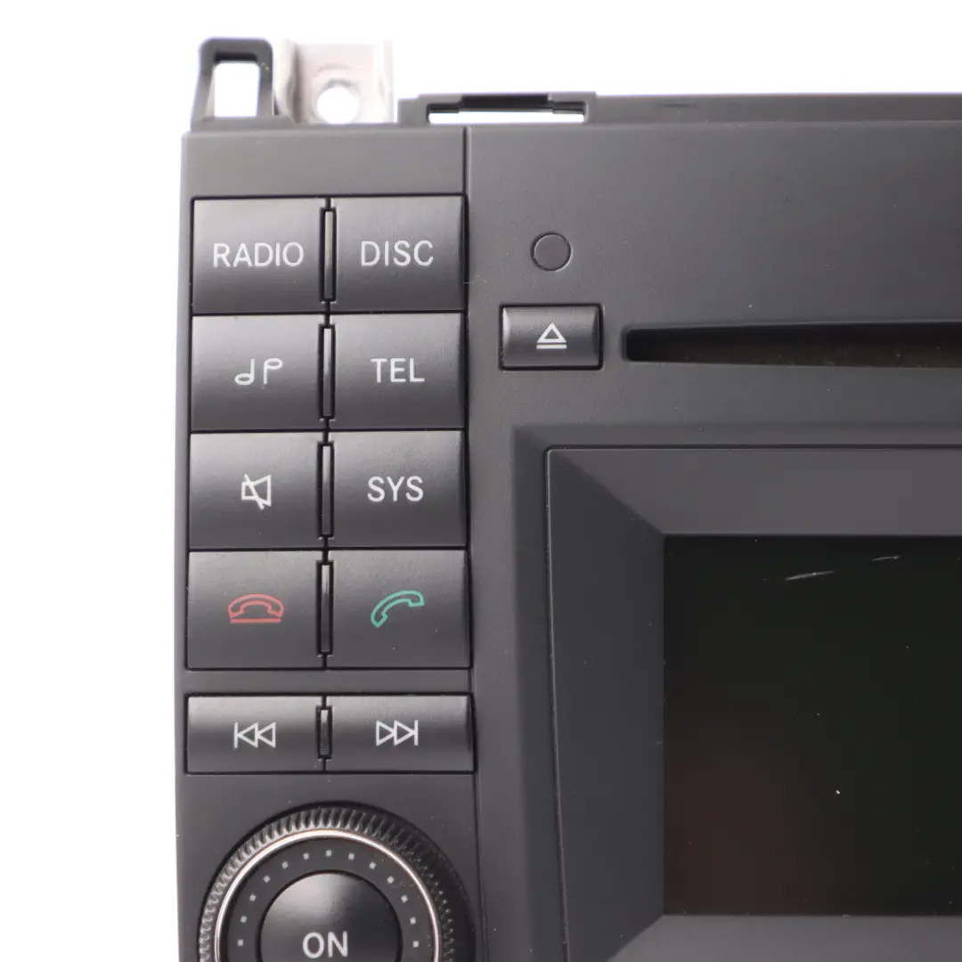 Spieler Radio Audio Hauptgerät für Mercedes W169 W245 CD mit Teilenummer A1699002000 Mercedes W169 W245 CD Spieler Radio Audio Hauptgerät - SKU A1699002000-1 - Teilenummer A1699002000