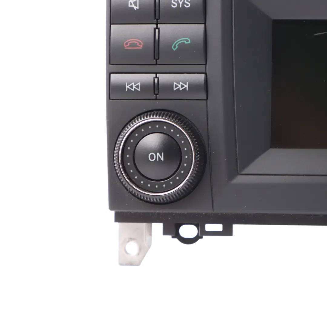 Mercedes W169 W245 Lettore CD Radio Audio Unità principale - SKU A1699002000-1 - Numero di parte A1699002000