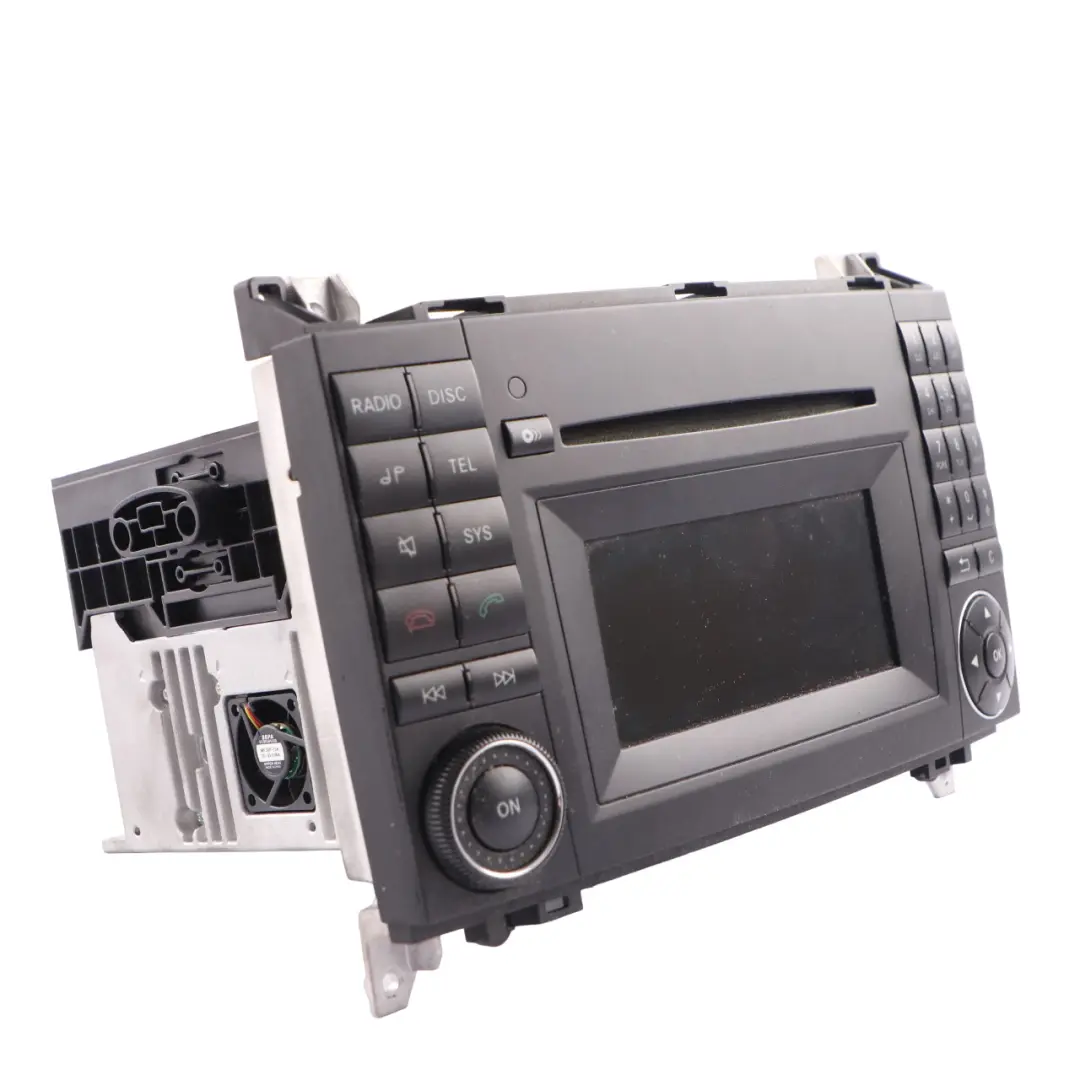 Mercedes W245 Head Unit Radio CD Media Player Telephone Unit - SKU A1699002100 - Part number A1699002100