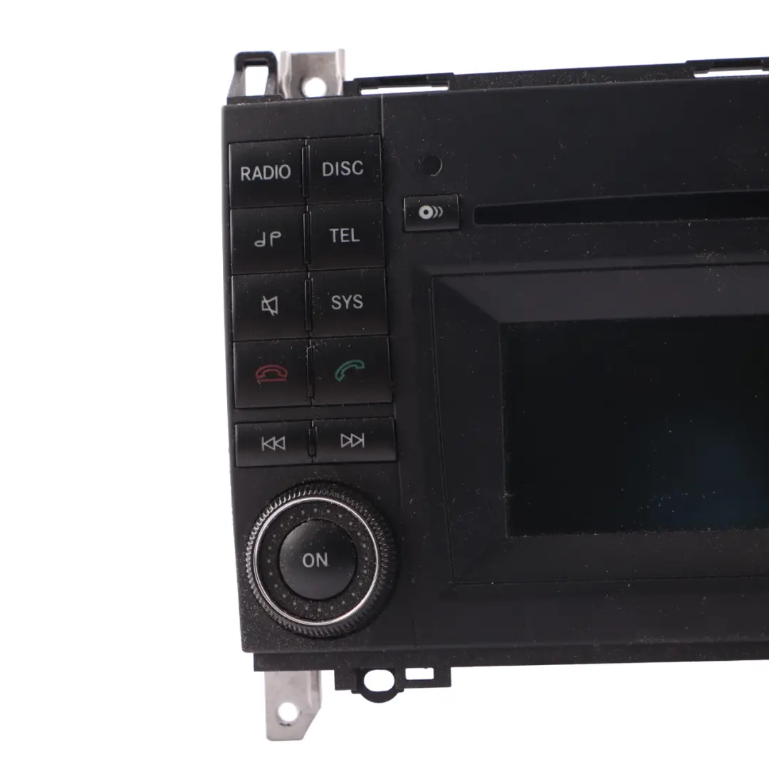 Mercedes W245 Head Unit Radio CD Media Player Telephone Unit - SKU A1699002100 - Part number A1699002100