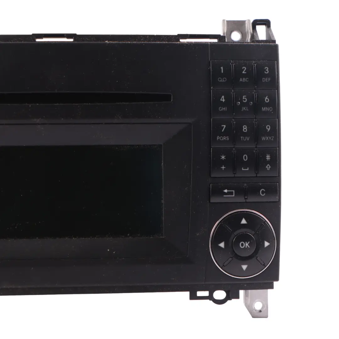 Mercedes W245 Head Unit Radio CD Media Player Telephone Unit - SKU A1699002100 - Part number A1699002100