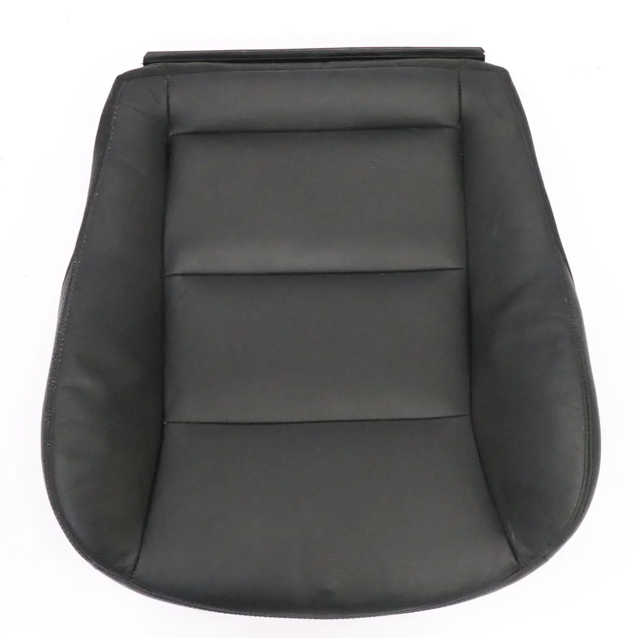 Mercedes W169 W245 Cojín Asiento Delantero Cojín Izquierdo Cuero Nappa Negro