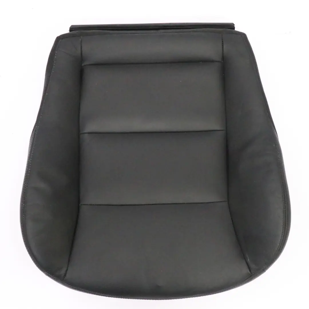 Mercedes W169 W245 Front Seat Cover Cushion Left N/S Leather Nappa Black - SKU A1699100346 - Part number A1699100346