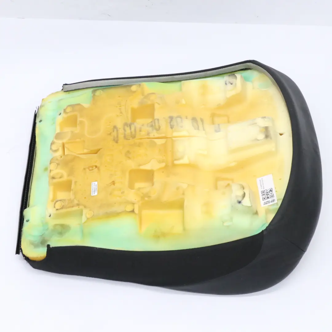 Mercedes W169 W245 Front Seat Cover Cushion Left N/S Leather Nappa Black - SKU A1699100346 - Part number A1699100346