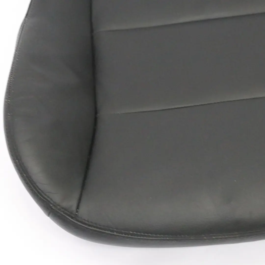 Mercedes W169 W245 Coussin de siège avant gauche Cuir Nappa Noir - SKU A1699100346 - Numéro de pièce A1699100346