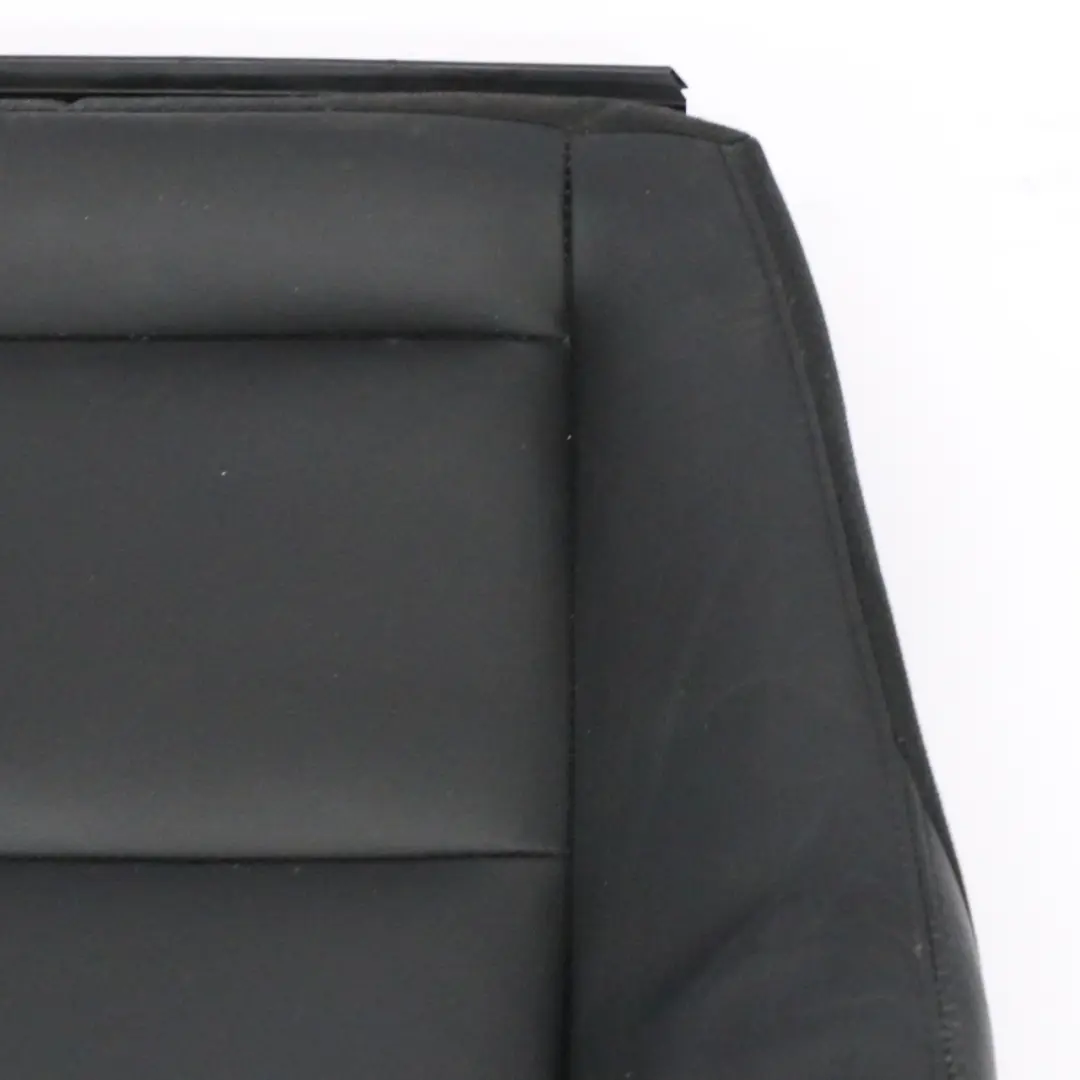 Mercedes W169 W245 Coprisedile Anteriore Cuscino Sinistro Pelle Nappa Nero - SKU A1699100346 - Numero di parte A1699100346