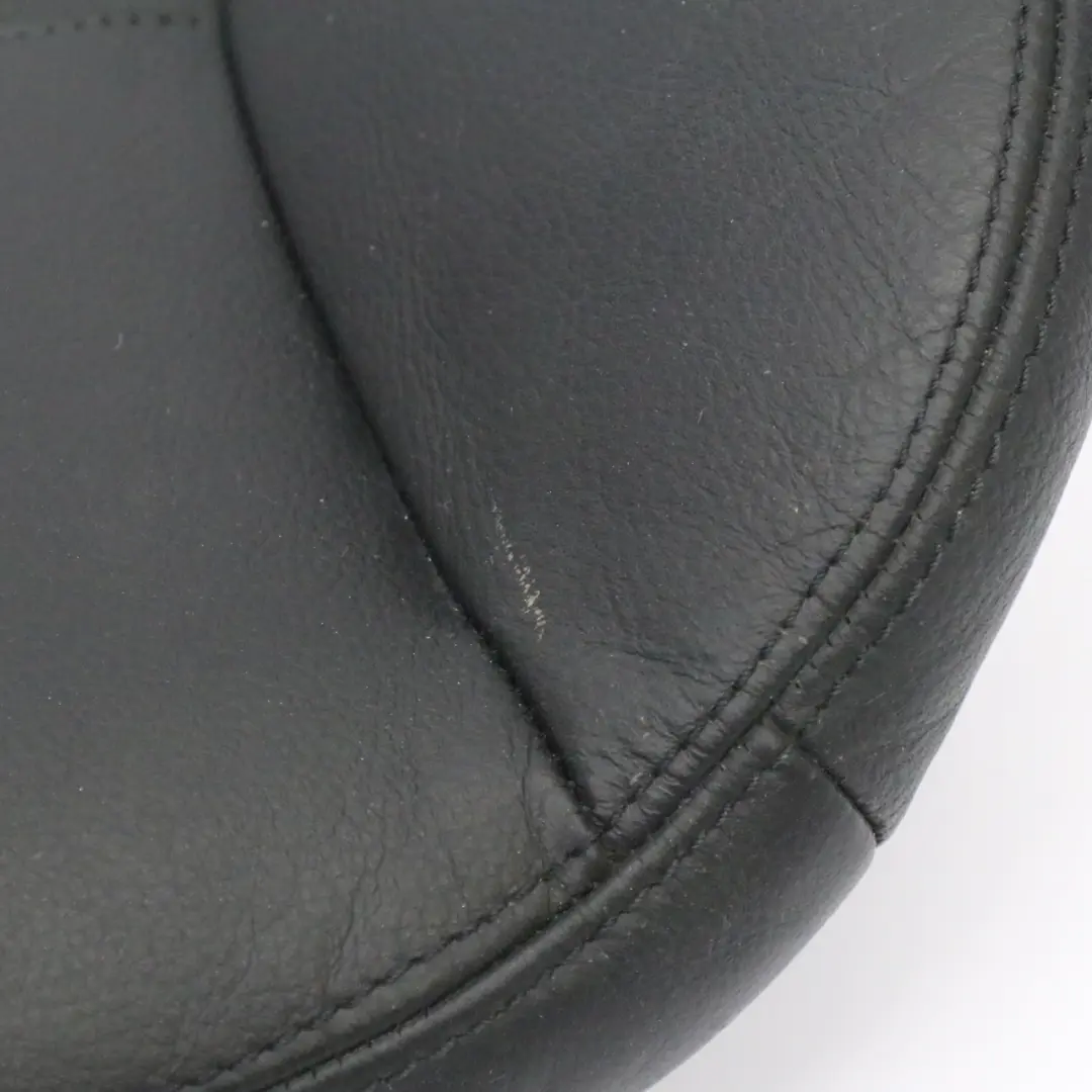 Mercedes W169 W245 Coprisedile Anteriore Cuscino Sinistro Pelle Nappa Nero - SKU A1699100346 - Numero di parte A1699100346