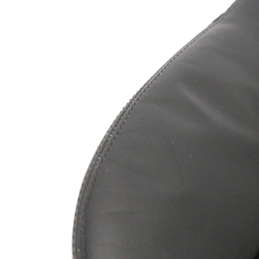 Mercedes W169 W245 Coprisedile Anteriore Cuscino Sinistro Pelle Nappa Nero - SKU A1699100346 - Numero di parte A1699100346
