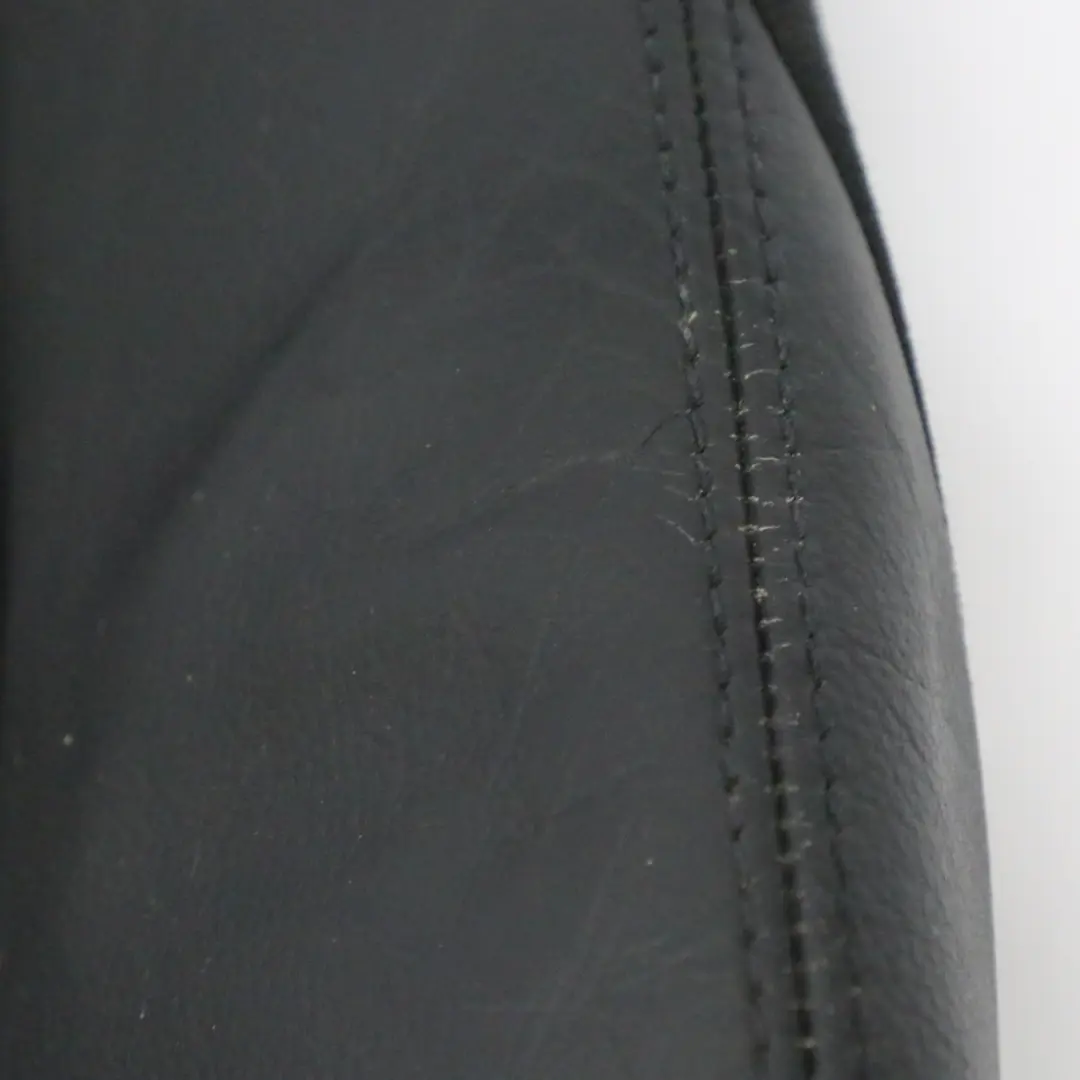 Mercedes W169 W245 Coprisedile Anteriore Cuscino Sinistro Pelle Nappa Nero - SKU A1699100346 - Numero di parte A1699100346