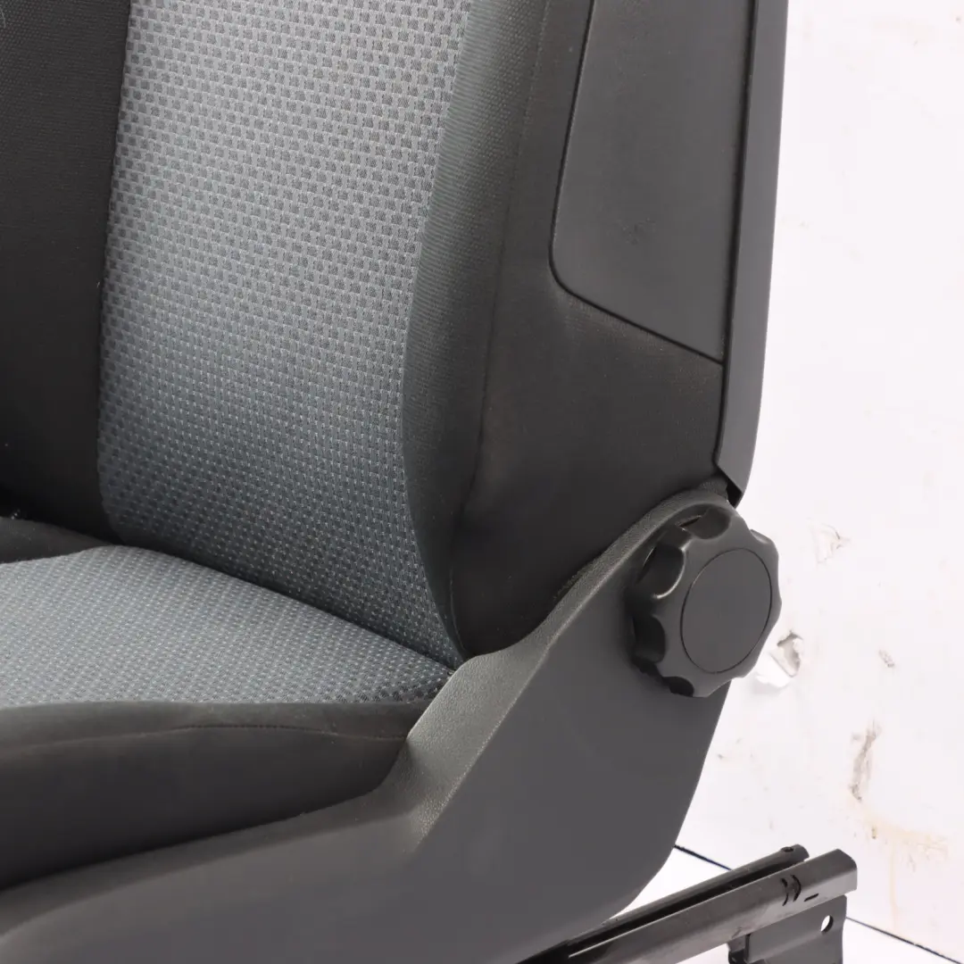 Front Left N/S Seat Fabric Cloth Black Interior to Mercedes W169 with Part number A1699100347 Mercedes W169 Front Left N/S Seat Fabric Cloth Black Interior - SKU A1699100347-1 - Part number A1699100347