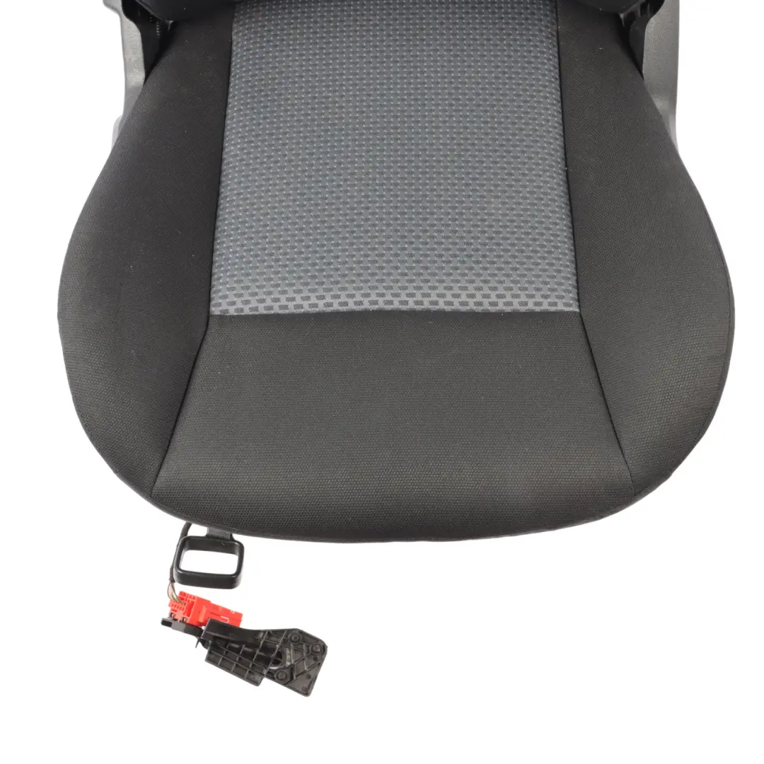 Front Left N/S Seat Fabric Cloth Black Interior to Mercedes W169 with Part number A1699100347 Mercedes W169 Front Left N/S Seat Fabric Cloth Black Interior - SKU A1699100347-1 - Part number A1699100347