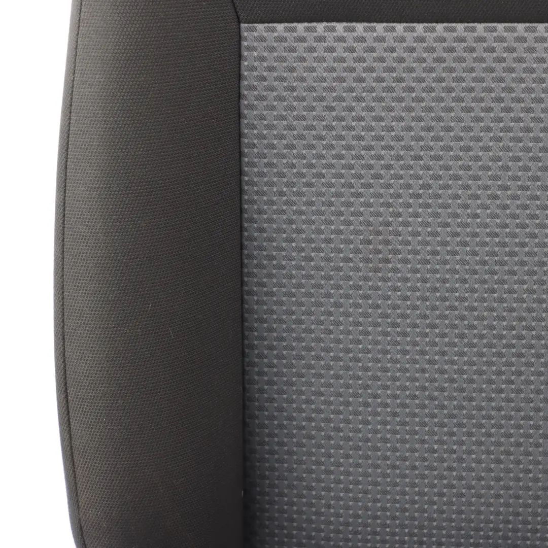 Front Left N/S Seat Fabric Cloth Black Interior to Mercedes W169 with Part number A1699100347 Mercedes W169 Front Left N/S Seat Fabric Cloth Black Interior - SKU A1699100347-1 - Part number A1699100347