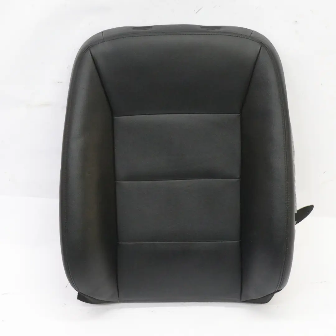  Front Seat Backrest Mercedes W169 W245 Left N/S Leather Nappa Semi-Aniline Black - SKU A1699103747-3 - Part number A1699103747