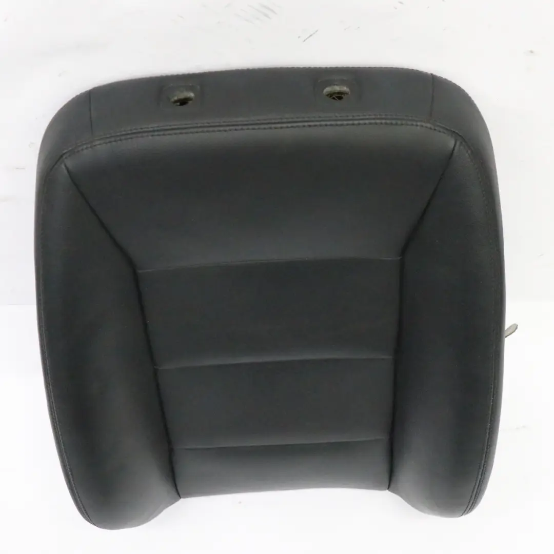  Front Seat Backrest Mercedes W169 W245 Left N/S Leather Nappa Semi-Aniline Black - SKU A1699103747-3 - Part number A1699103747