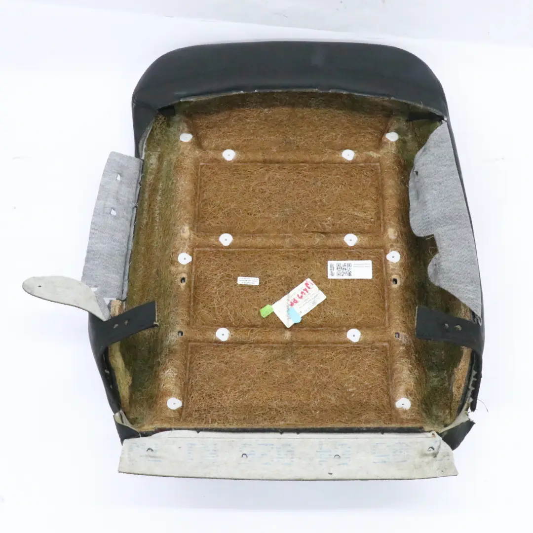 Mercedes W245 Respaldo Asiento Delantero Izquierdo Cuero Nappa Negro - SKU A1699103747-3 - Número de pieza A1699103747
