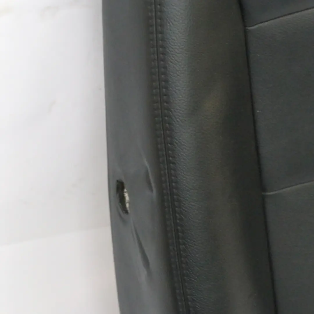  Dossier de siège avant Mercedes W169 W245 gauche Cuir Nappa Semi-Aniline Noir - SKU A1699103747-3 - Numéro de pièce A1699103747